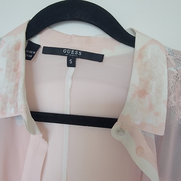 Chiffon Printed Blouse - Picture 9 of 9